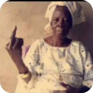 Video sticker 🖕 @whitney
