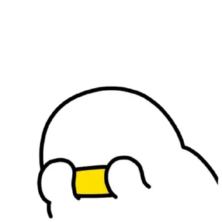 Telegram sticker 💬 꽉꽉꽉! 두고보자! 곽철아! By @KakaoEmoticon