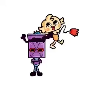 Video sticker 🌟 Dandy’s world :: @fStikBot