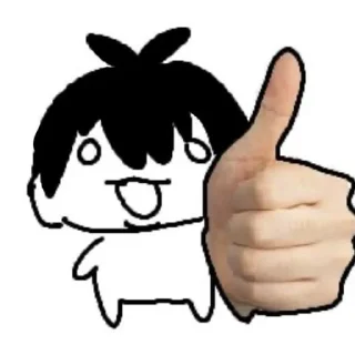 Video sticker ✋ .