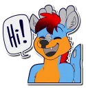 Telegram sticker 😃 Xefra