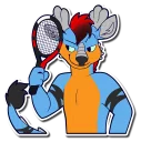Telegram sticker 🎾 Xefra