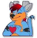 Video sticker ❤ Xefra