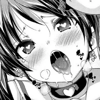 Video sticker 🥰 Ahegao @Anime_stiker