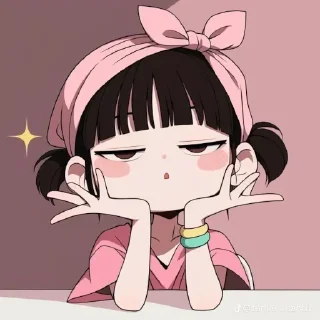 Телеграм стикер 💅 - ᗷY @ahMshY 𓉮 . Diva