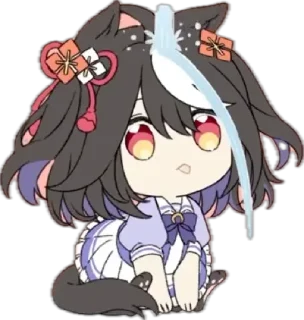 Video sticker 🐎 Шапка Огурец