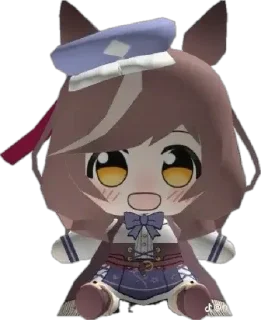 Telegram stiker 🐎 Шапка Огурец