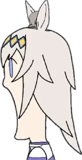 Telegram stiker 🐎 Шапка Огурец