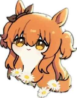 Telegram stiker 🐎 Шапка Огурец