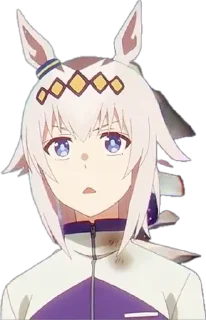 Sticker 🐎 Шапка Огурец