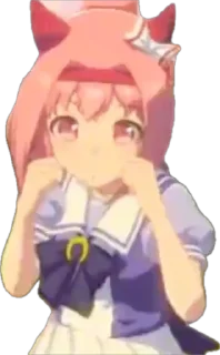 Telegram stiker 🐎 Шапка Огурец