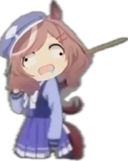 Telegram stiker 🐎 Шапка Огурец