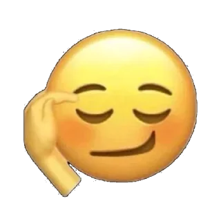 Telegram sticker 😏 Sumthin sumthin