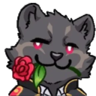 Telegram sticker 🌹 Sumthin sumthin