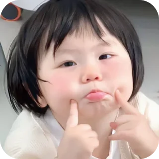 Video sticker 🫣 Xbxnnys🎀🐰✨️