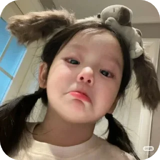 Video sticker 😒 Xbxnnys🎀🐰✨️
