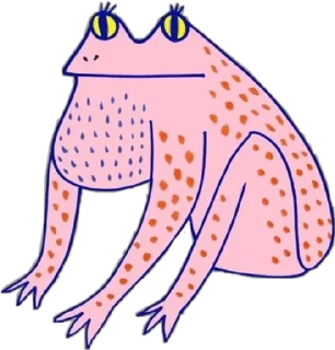 Telegram sticker 🐸 tsugau