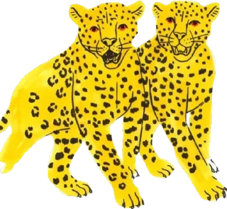 Sticker 🐯 tsugau