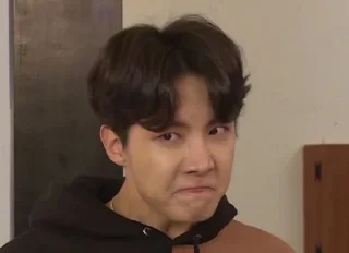 Sticker 😡 bts