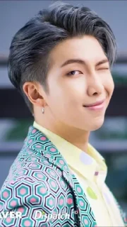 Telegram stiker 😉 bts