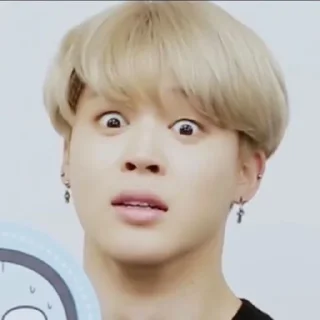 Telegram stiker 😨 bts