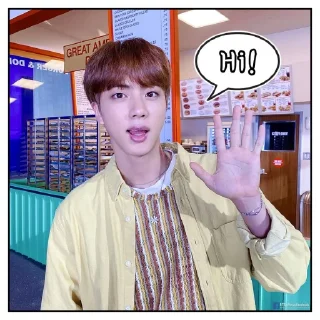 Video sticker 👋 bts