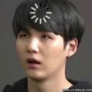 Telegram stiker 🤨 bts