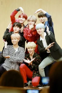 Telegram stiker 💜 bts