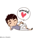 Telegram sticker 😘 So Much Love (@Love_Graphs)