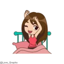 Telegram sticker 😉 So Much Love (@Love_Graphs)