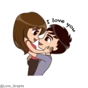 Sticker 👫 So Much Love (@Love_Graphs)