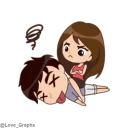 Video sticker 😵 So Much Love (@Love_Graphs)