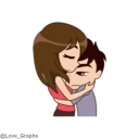 Telegram sticker 🙁 So Much Love (@Love_Graphs)