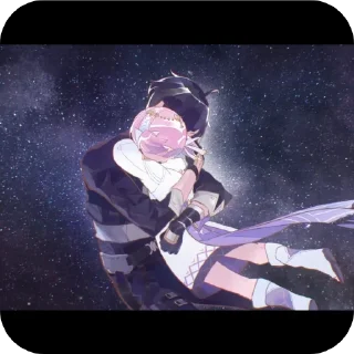 Telegram sticker 🪐 Aemeath finale 🥀 by NEKO