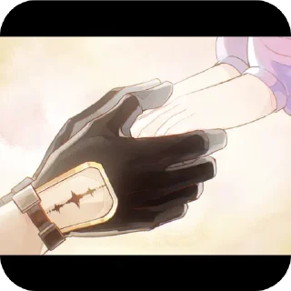 Telegram sticker 🚗 Aemeath finale 🥀 by NEKO