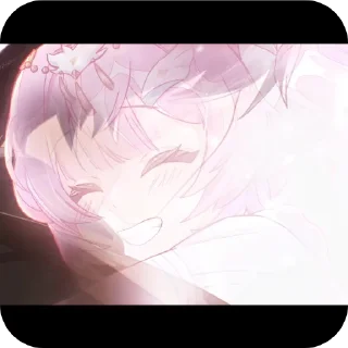 Telegram sticker ✋ Aemeath finale 🥀 by NEKO