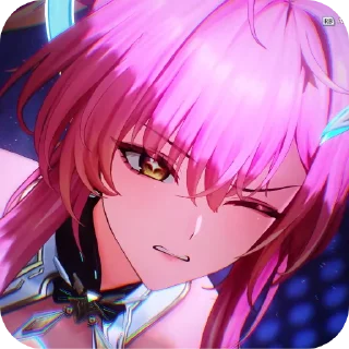 Video sticker 💇 Aemeath finale 🥀 by NEKO