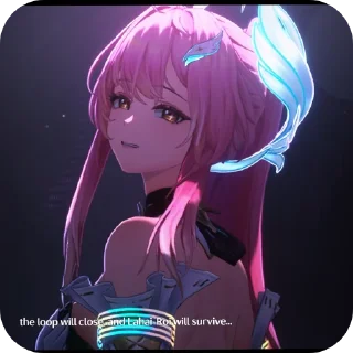 Telegram sticker 👍 Aemeath finale 🥀 by NEKO