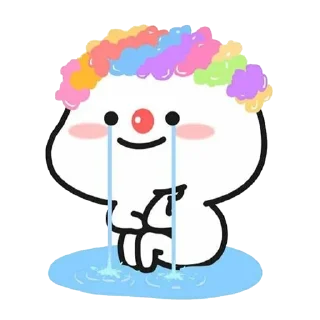 Telegram sticker 😭 q u b y