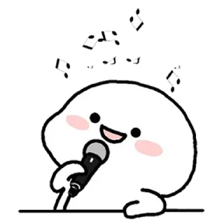 Telegram sticker 🎵 q u b y