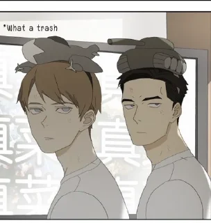 Sticker 😑 GC Shenanigans @English_Chatting_GC