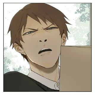 Telegram sticker 😬 GC Shenanigans @English_Chatting_GC