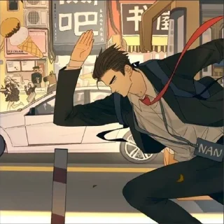 Video sticker 🏃‍♂️ GC Shenanigans @English_Chatting_GC