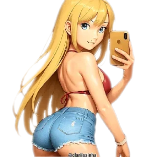 Video sticker 👖 🤲Exclusive by @Clariissinha :: @fStikBot