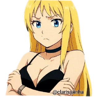 Telegram sticker 👄 🤲Exclusive by @Clariissinha :: @fStikBot