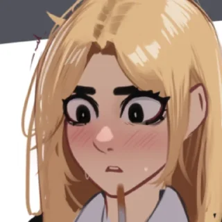 Telegram sticker 🥵 Jessie - @veyonis