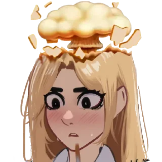 Telegram sticker 🤯 Jessie - @veyonis