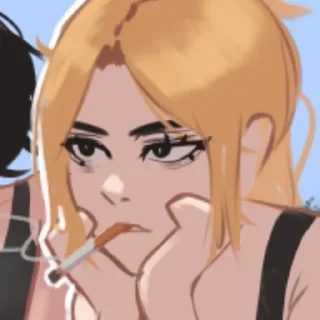 Telegram sticker 🤕 Jessie - @veyonis