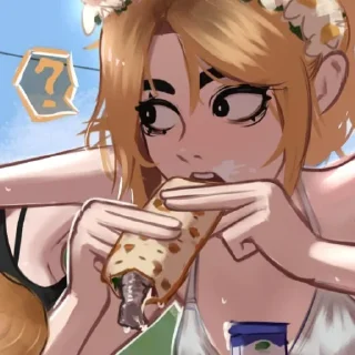 Video sticker 😋 Jessie - @veyonis