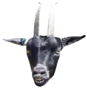 Telegram sticker 👿 GoatRulez
